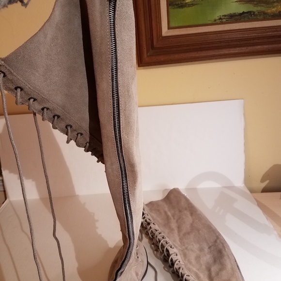 Free people long boots b58 - Picture 11 of 13